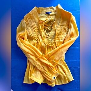 Rag & Bone Tangerine Tunic